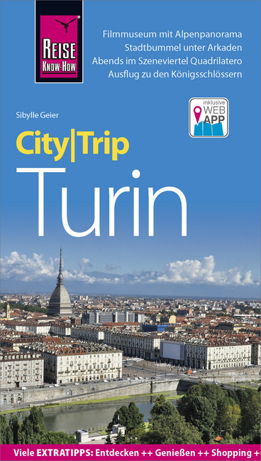 Reise Know-How CityTrip Turin main product photo