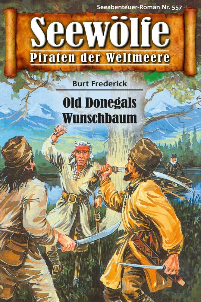 Seewölfe - Piraten der Weltmeere 557 main product photo