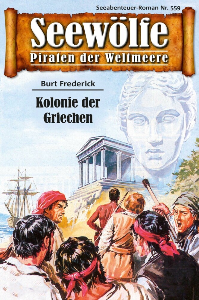 Seewölfe - Piraten der Weltmeere 559 main product photo