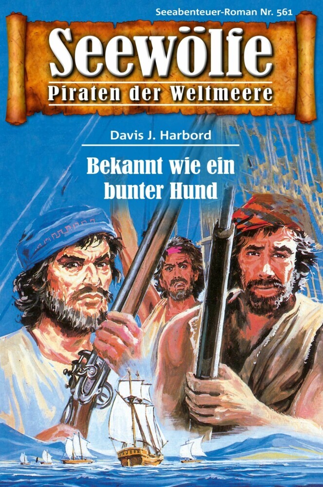 Seewölfe - Piraten der Weltmeere 561 main product photo