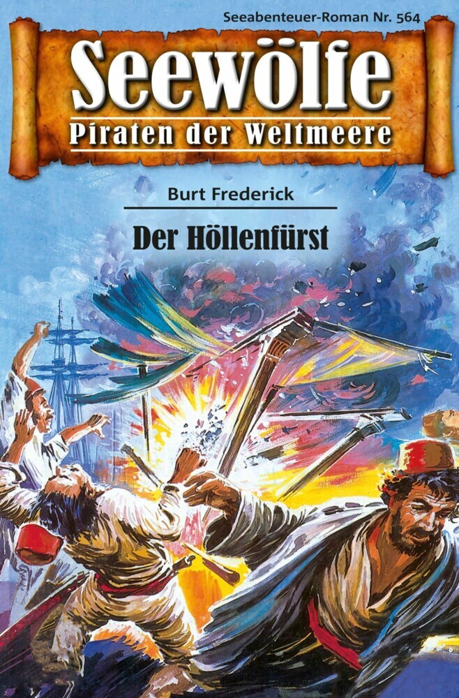 Seewölfe - Piraten der Weltmeere 564 main product photo