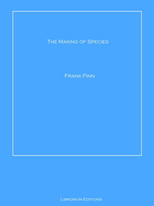 The Making of Species