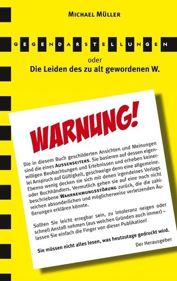 Gegendarstellungen main product photo