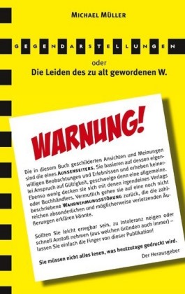 Gegendarstellungen