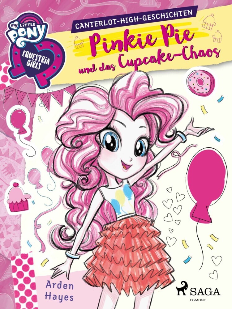 My Little Pony - Equestria Girls - Pinkie Pie und das Cupcake-Chaos main product photo