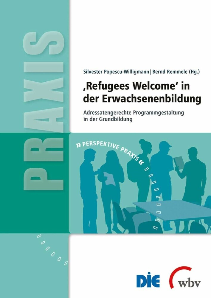 'Refugees Welcome' in der Erwachsenenbildung main product photo