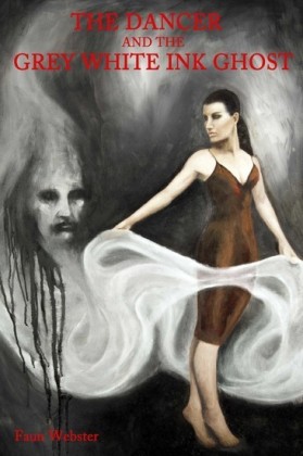 The Dancer and The Grey White Ink Ghost