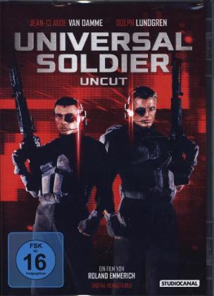 Universal Soldier, 1 DVD (Uncut, Digital Remastered)