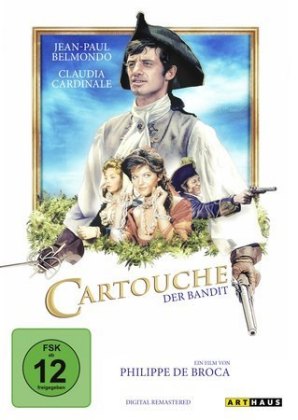 Cartouche, der Bandit, 1 DVD (Digital Remastered)