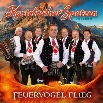 Feuervogel flieg, 1 Audio-CD