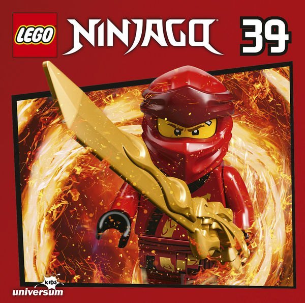 LEGO Ninjago. .39, 1 Audio-CD main product photo