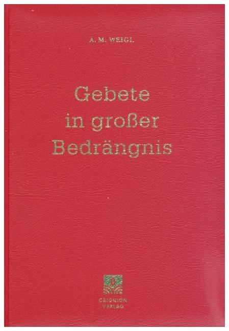 Gebete in großer Bedrängnis main product photo
