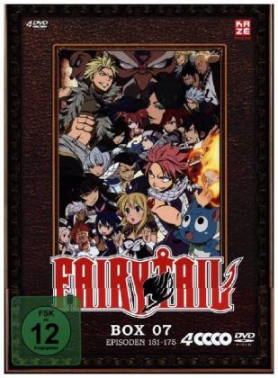 Fairy Tail - TV-Serie. Box.7, 4 DVDs