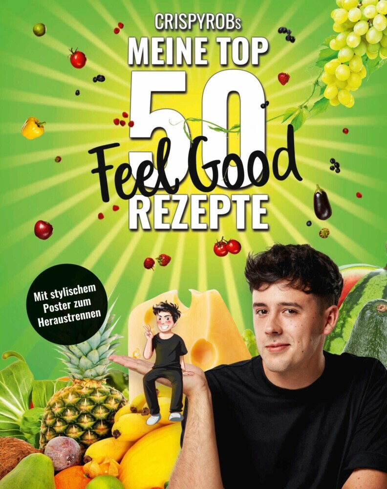 CrispyRobs meine Top 50 Feel Good Rezepte main product photo