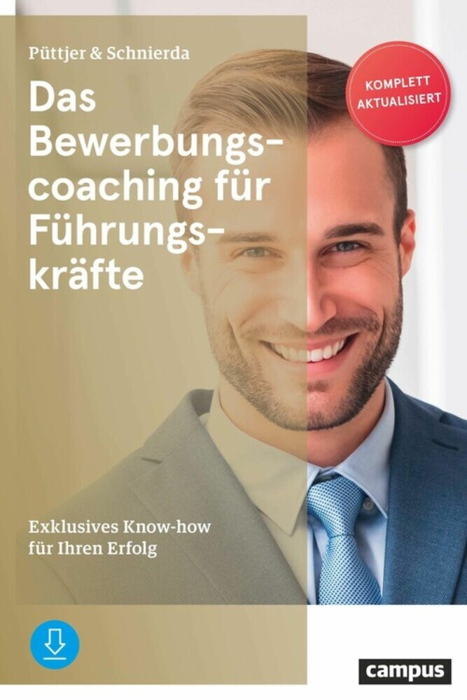 Das Bewerbungscoaching für Führungskräfte main product photo