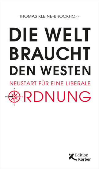 Die Welt braucht den Westen main product photo