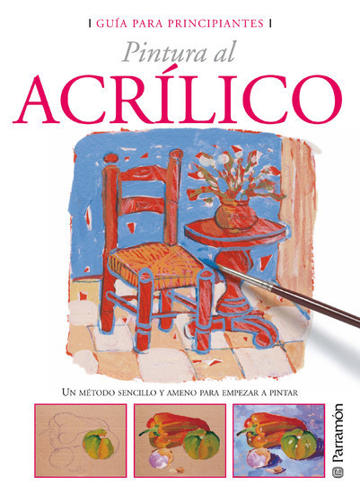 Guía para principiantes. Pintura al acrílico main product photo
