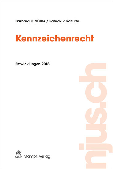 Kennzeichenrecht main product photo