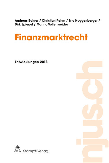 Finanzmarktrecht main product photo