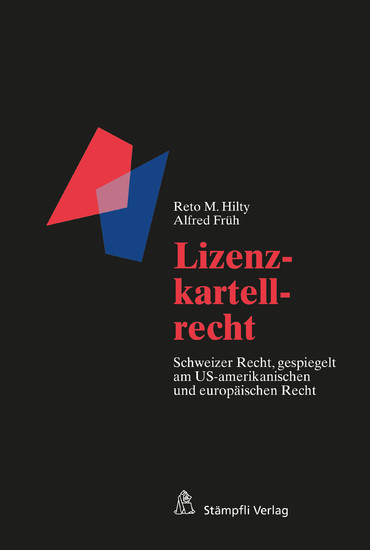 Lizenzkartellrecht main product photo