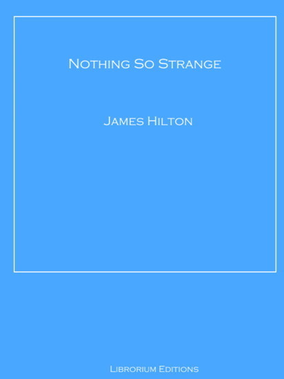 Nothing So Strange main product photo