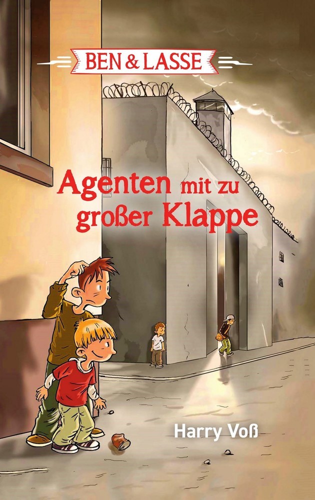 Ben und Lasse - Agenten mit zu großer Klappe main product photo
