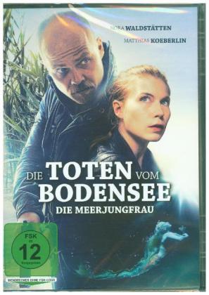 Die Toten vom Bodensee: Die Meerjungfrau, 1 DVD, 1 DVD-Video