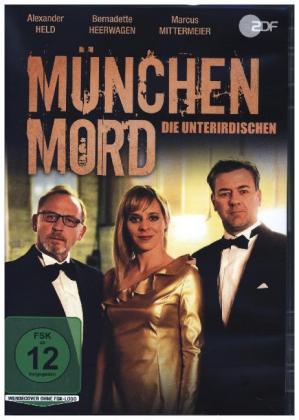 München Mord - Die Unterirdischen, 1 DVD