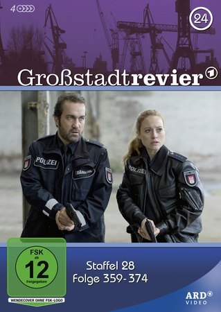 Großstadtrevier. .24, 4 DVD, 4 DVD-Video main product photo