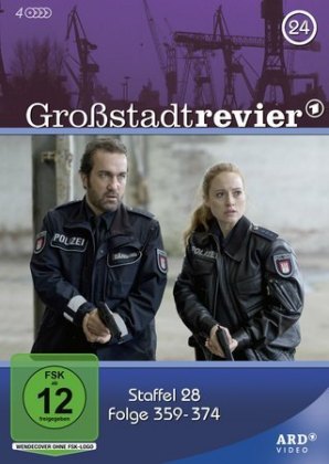Großstadtrevier. .24, 4 DVD, 4 DVD-Video