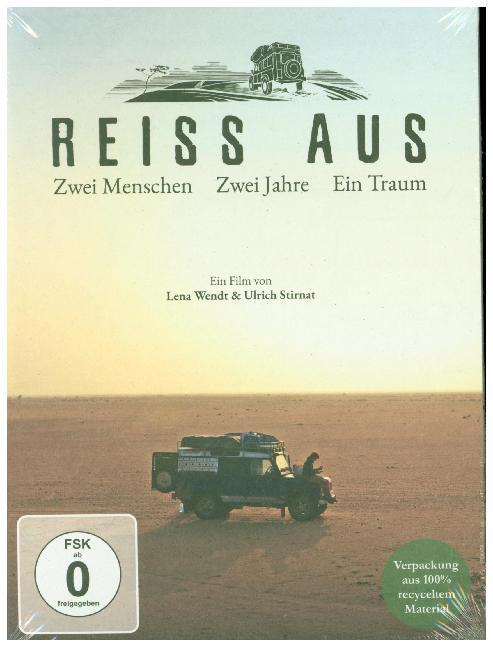 Reiss aus - Zwei Menschen. Zwei Jahre. Ein Traum, 1 DVD main product photo