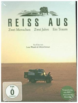 Reiss aus - Zwei Menschen. Zwei Jahre. Ein Traum, 1 DVD