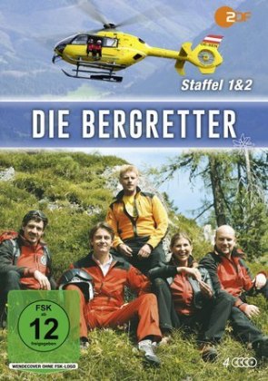Die Bergretter. Staffel.1+2, 4 DVD
