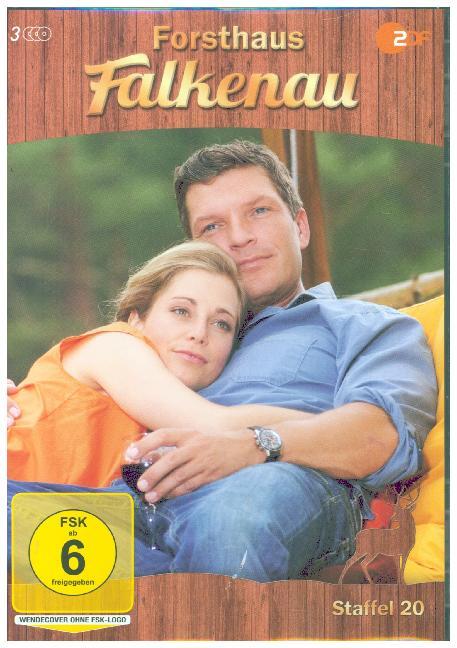 Forsthaus Falkenau. Staffel.20, 3 DVD main product photo