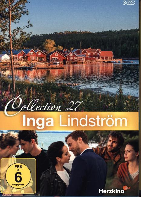 Inga Lindström Collection. .27, 3 DVD main product photo