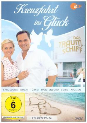 Kreuzfahrt ins Glück. Box.4, 3 DVD