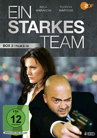 Ein starkes Team. Box.2, 4 DVD main product photo