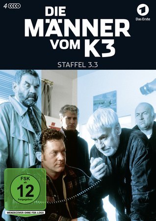 Die Männer vom K 3. Staffel.3.3, 4 DVD main product photo