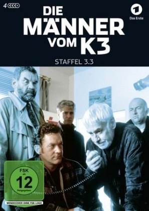 Die Männer vom K 3. Staffel.3.3, 4 DVD