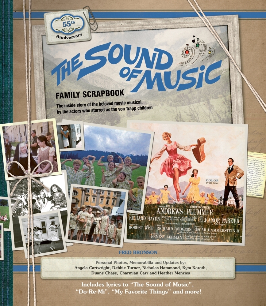 The Sound of Music Family Scrapbook main product photo