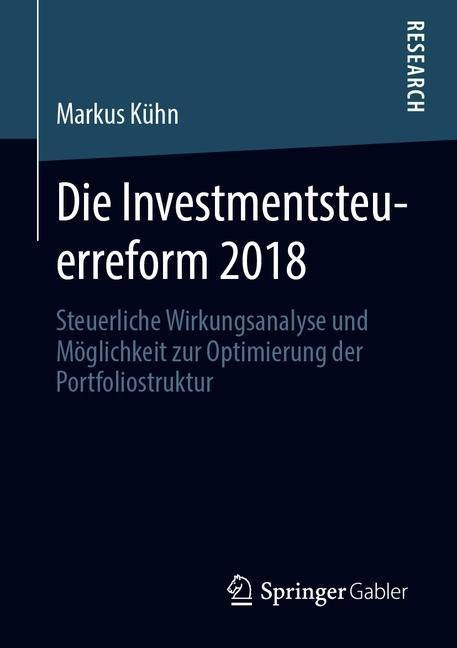 Die Investmentsteuerreform 2018 main product photo