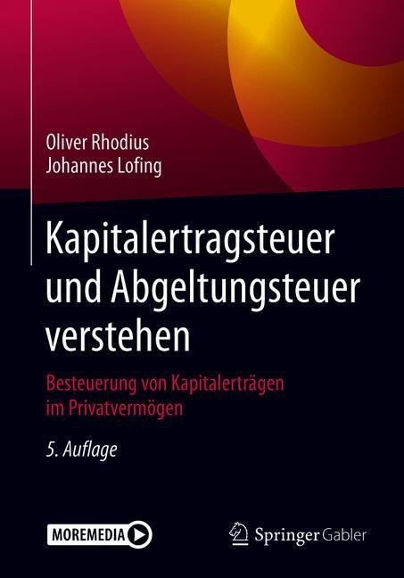 Kapitalertragsteuer und Abgeltungsteuer verstehen main product photo