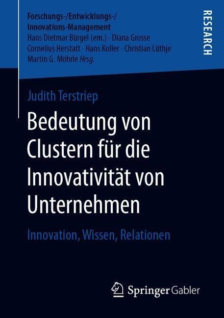 Bedeutung von Clustern für die Innovativität von Unternehmen main product photo