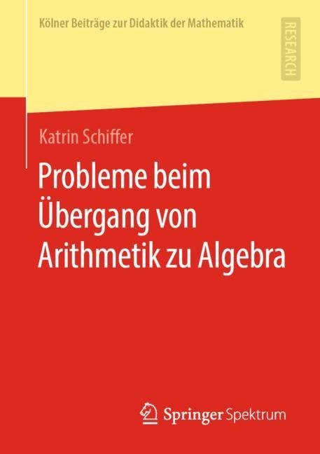 Probleme beim Übergang von Arithmetik zu Algebra main product photo