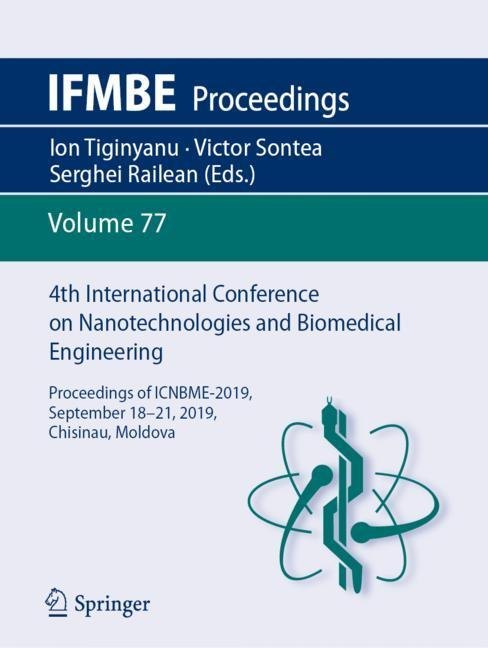 4th International Conference on Nanotechnologies and Biomedical Engineering main product photo