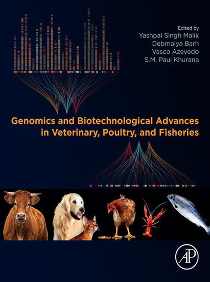 Genomics and Biotechnological Advances in Veterinary, Poultry, and Fisheries main product photo