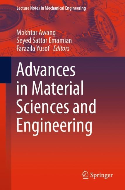 Advances in Material Sciences and Engineering main product photo