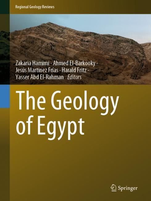 The Geology of Egypt main product photo