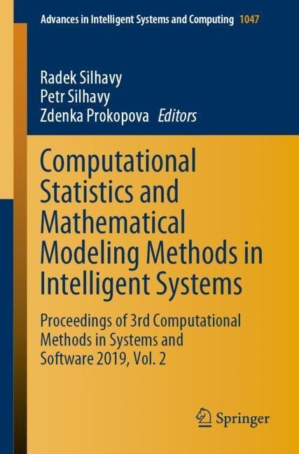 Computational Statistics and Mathematical Modeling Methods in Intelligent Systems main product photo