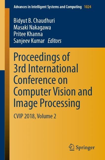 Proceedings of 3rd International Conference on Computer Vision and Image Processing main product photo